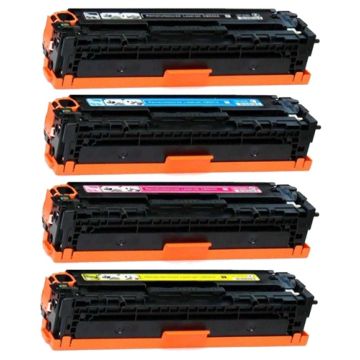 Kompatible für HP 128A Toner-Kartusche Multipack