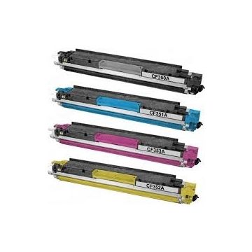 Kompatible für HP 130A Toner-Kartuschen Multipack