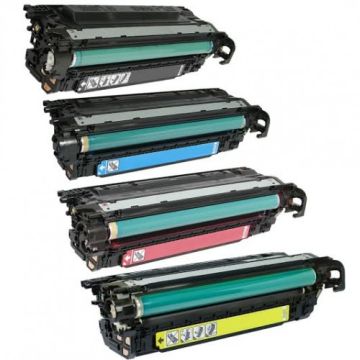 Kompatible für HP 504A / 504X Toner-Kartusche Multipack