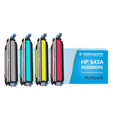 Hausmarke für HP 643A Toner Aktion Set