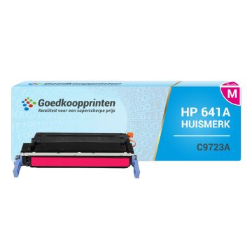 Hausmarke für HP 641 A / HP C9723A Tonerkartusche Magenta - 8.000 Drucke