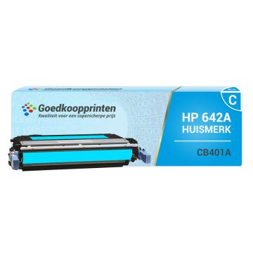 Kompatible Druckerpatrone zu HP CB401A Toner Cyan (7.500 Drucke)