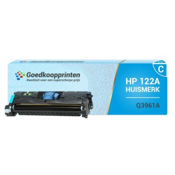 Hausmarke für HP Q3961A Toner Cyan (4.500 Drucke)