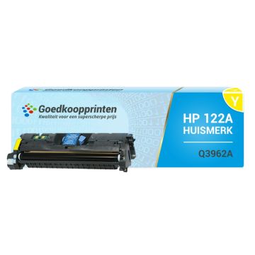Hausmarke für HP Q3962A Toner Gelb (4.500 Drucke)