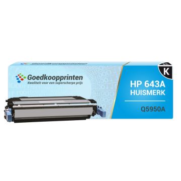 Hausmarke für HP Q5950A Toner Schwarz (11.000 Drucke)