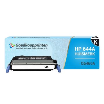 Kompatible Druckerpatrone zu HP 644A Toner Schwarz (Q6460A) 12.500 Drucke