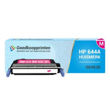 Kompatible Druckerpatrone zu HP 644A Toner Magenta (Q6463A) 12.000 Drucke