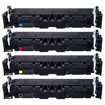 Kompatible zu Canon 069H Toner Multipack