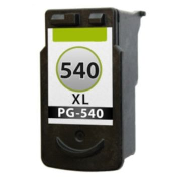 Kompatible Druckerpatrone zu Canon PG540 XL Schwarz (21ML)