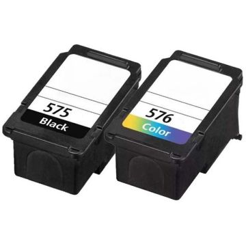Kompatible Druckerpatrone für Canon PG-575/576 XL Multipack (21/15ml)