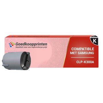Kompatible zu Samsung CLP-K300A Toner-Kartusche Schwarz (2.000 Ausdrucke)