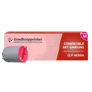 Kompatible zu Samsung CLP-M300A Toner-Kartusche Magenta (1.000 Ausdrucke)