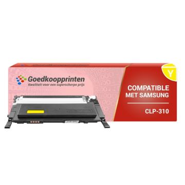 kompatible zu Samsung CLT-Y4092S Toner-Kartusche Gelb (1.500 Ausdrucke)