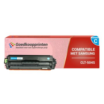 Kompatible zu Samsung CLT-C504S Toner Cyan (2.000 Ausdrucke)