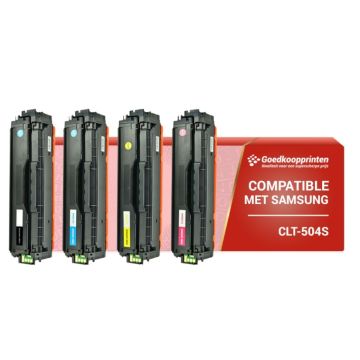 Kompatible für Samsung CLT-504S Toner Multipack