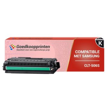 Kompatible Druckerpatrone zu Samsung CLT-K506L / CLT-K506S Toner Schwarz (6.000 Drucke)