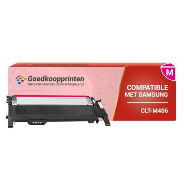 Kompatible zu Samsung CLT-M406S Toner-Kartusche Magenta (1.000 Ausdrucke)