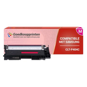 Kompatible zu Samsung CLT-M404 Toner-Kartusche Magenta (1.000 Ausdrucke)