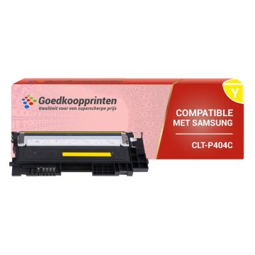 Kompatible zu Samsung CLT-Y404 Toner-Kartusche Gelb (1.000 Ausdrucke)