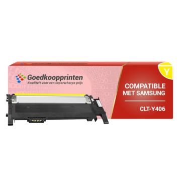 Kompatible zu Samsung CLT-Y406S Toner-Kartusche Gelb (1.000 Ausdrucke)