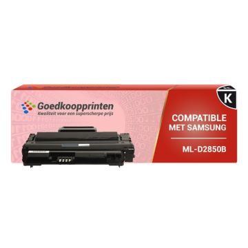 Samsung ML-D2850B Tonerkartusche (ML-D2850A Toner) Schwarz (5.000 Drucke) - Hausmarke