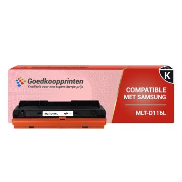 Kompatible zu Samsung MLT-D116L Toner schwarz (3.000 Ausdrucke)
