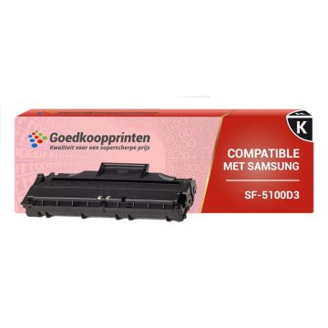 Samsung SF-5100D3 Toner Schwarz (3.000 Drucke) - Hausmarke