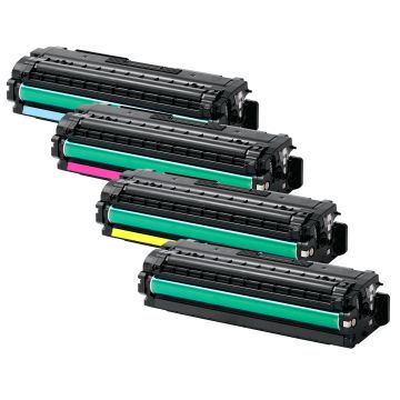 Kompatibel mit Samsung CLT-506S / Samsung CLT-506L Toner Multipack