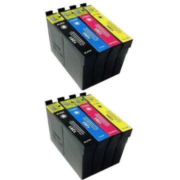 Kompatible Druckerpatrone für Epson T1285 (8 Stück)