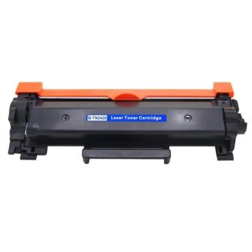 Kompatibel mit Brother TN-2420 Toner Schwarz - 3.000 Seiten