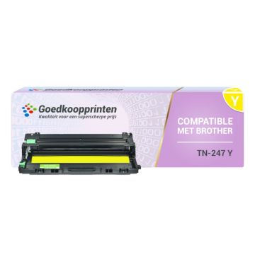 Kompatibel mit Brother TN-247 Toner Gelb - 2.300 Seiten