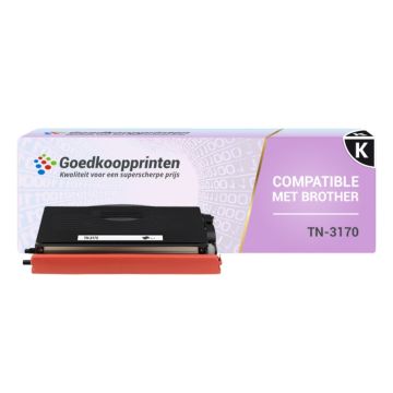 Kompatibel mit Brother TN-3170 Toner Schwarz - 8.000 Seiten