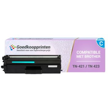 Kompatiblel mit Brother TN-423C Toner Cyan - 4.000 Seiten