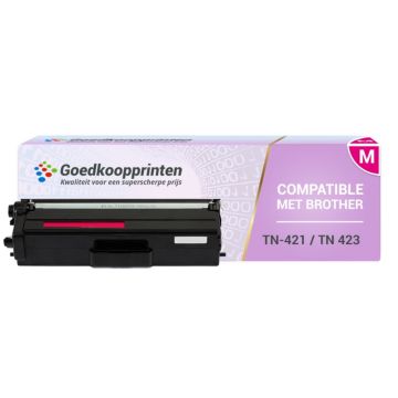 Kompatibel mit Brother TN-423M Toner Magenta - 4.000 Seiten