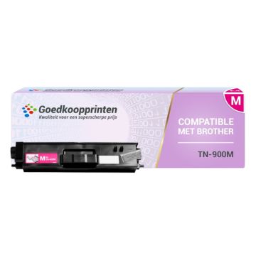 Kompatibel mit Brother TN-900M Toner Magenta - 6.000 Seiten
