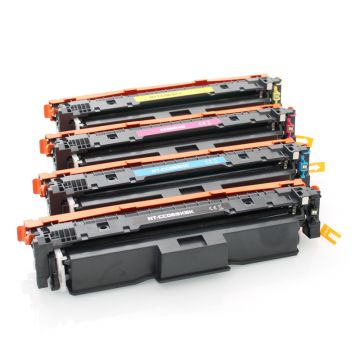 Kompatible mit HP 220X Toner-Kartusche Multipack (MIT CHIP) hohe Kapazität