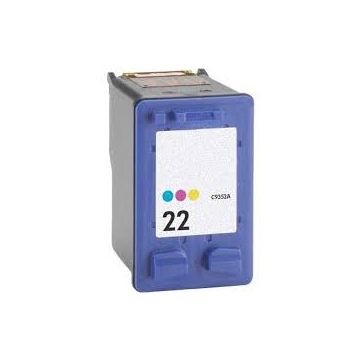 Kompatible Druckerpatrone zu HP 22XL mehrere Farben (17ml)
