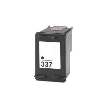 Kompatible Druckerpatrone zu HP 337 (C9364EE) Schwarz (17ML)