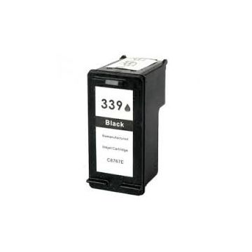 Kompatible Druckerpatrone zu HP 339 Schwarz (C8767EE) 30ML