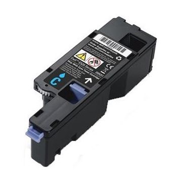 Dell 593-BBLL Tonerkartusche (Dell VR3NV Toner) Cyan (1.600 Drucke) - Hausmarke