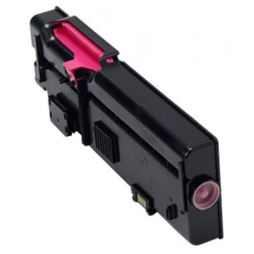Dell 593-BBBS Tonerkartusche (Dell V4TG6 Toner) Magenta (4.000 Drucke) - Hausmarke