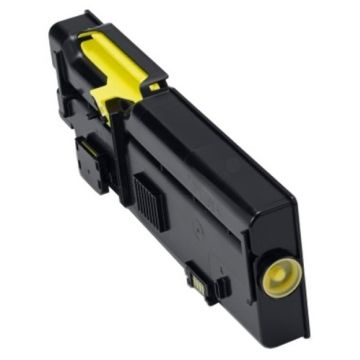 Dell 593-BBBR Tonerkartusche (Dell 2K1VC Toner) Gelb (4.000 Drucke) - Hausmarke