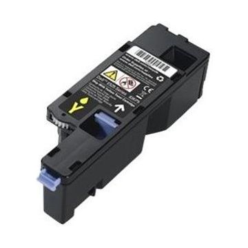Dell 593-BBLV Tonerkassette (Dell MWR7R Toner) Gelb (1.600 Drucke) - Hausmarke