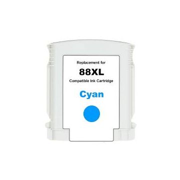 Kompatible Druckerpatrone zu HP 88XL Cyan