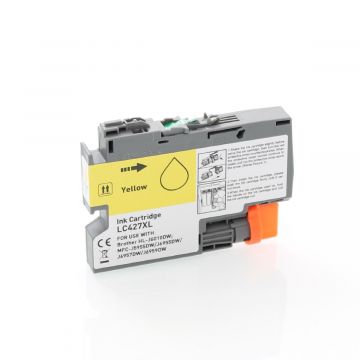 Kompatible zu Brother LC-427 Tintenpatronen Gelb