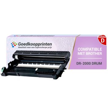 Kompatible Bildtrommel zu Brother DR-2000