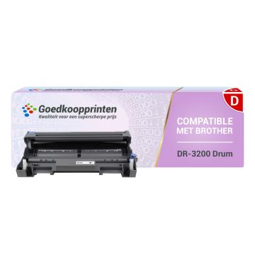 Kompatible Bildtrommel zu Brother DR-3200 (25.000 Drucke)