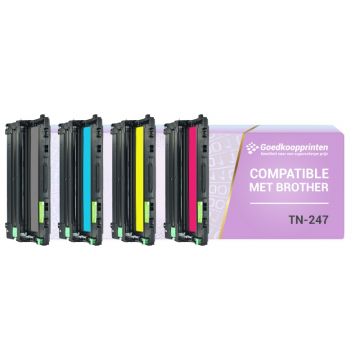 Kompatibles Set 4 x Toner für Brother TN-247 (TN243)