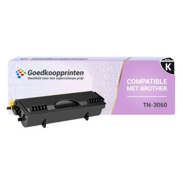 Brother TN-3060 Tonerkartusche Schwarz (6.000 Drucke) - Hausmarke