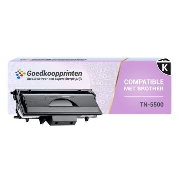 Brother TN-5500 Toner schwarz (12.000 Drucke) - Hausmarke